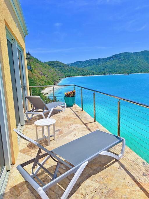 Sailfish Villa Luxury Beachfront Estate Magens Bay Cruz Bay Bagian luar foto