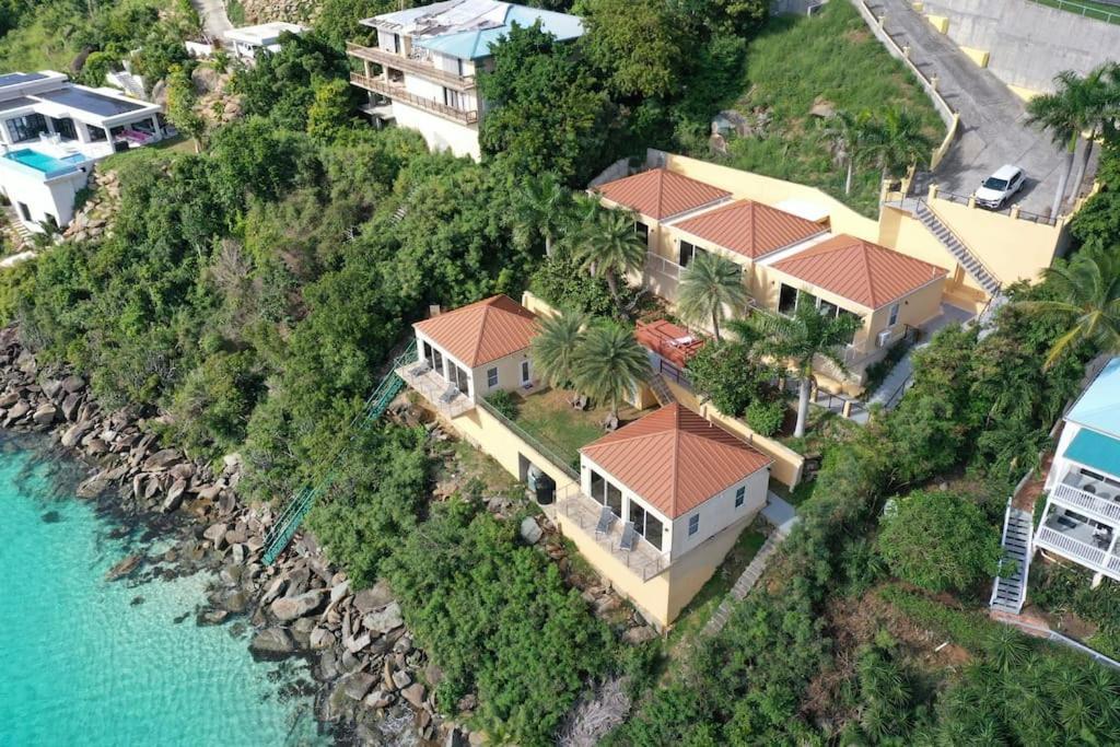 Sailfish Villa Luxury Beachfront Estate Magens Bay Cruz Bay Bagian luar foto
