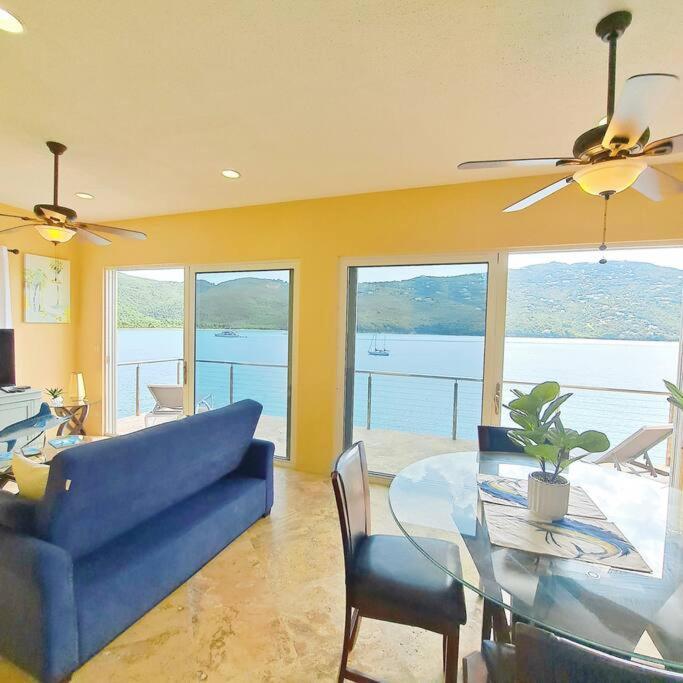Sailfish Villa Luxury Beachfront Estate Magens Bay Cruz Bay Bagian luar foto