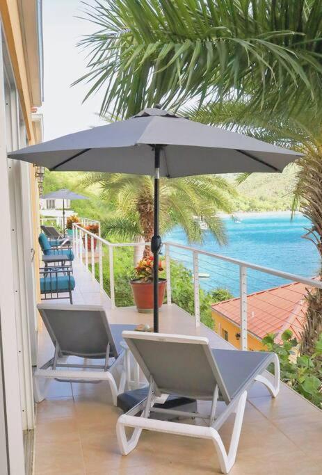 Sailfish Villa Luxury Beachfront Estate Magens Bay Cruz Bay Bagian luar foto