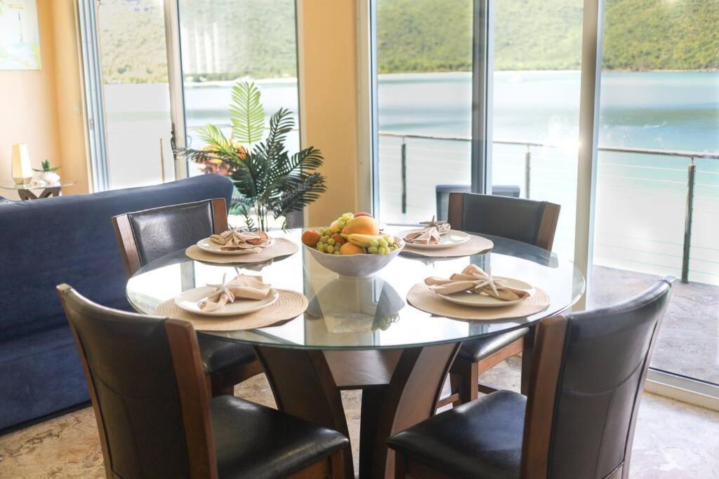Sailfish Villa Luxury Beachfront Estate Magens Bay Cruz Bay Bagian luar foto