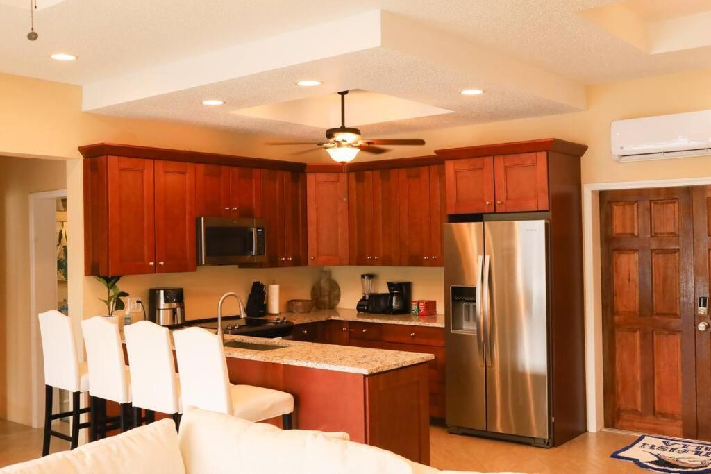 Sailfish Villa Luxury Beachfront Estate Magens Bay Cruz Bay Bagian luar foto