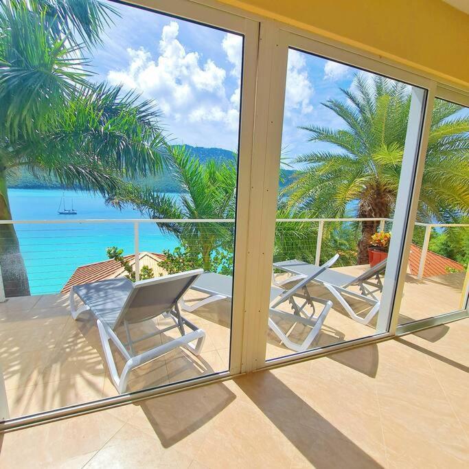 Sailfish Villa Luxury Beachfront Estate Magens Bay Cruz Bay Bagian luar foto