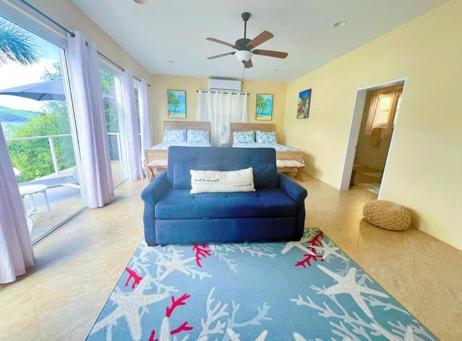 Sailfish Villa Luxury Beachfront Estate Magens Bay Cruz Bay Bagian luar foto