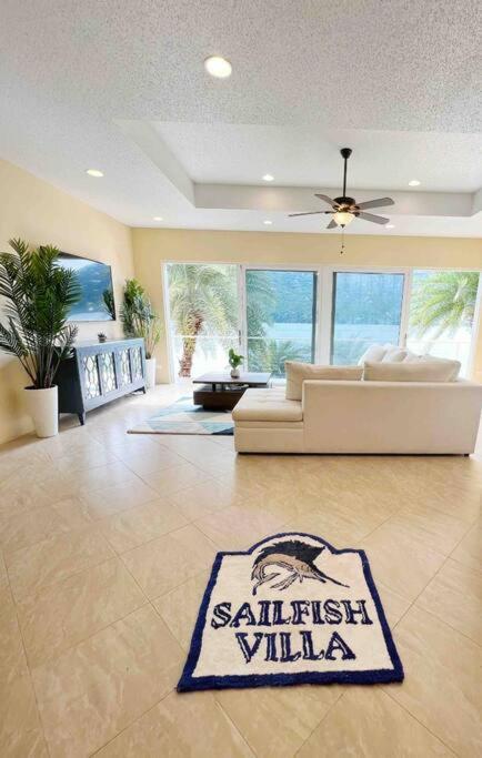 Sailfish Villa Luxury Beachfront Estate Magens Bay Cruz Bay Bagian luar foto