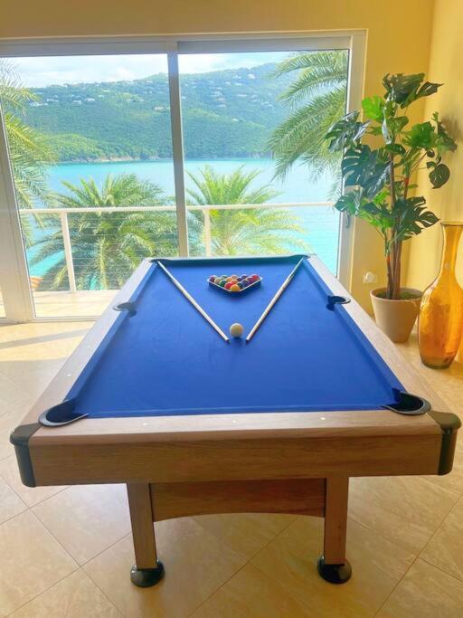 Sailfish Villa Luxury Beachfront Estate Magens Bay Cruz Bay Bagian luar foto