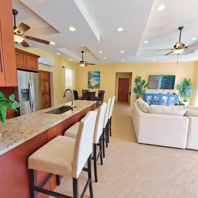 Sailfish Villa Luxury Beachfront Estate Magens Bay Cruz Bay Bagian luar foto