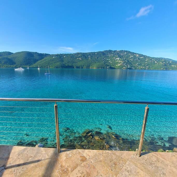 Sailfish Villa Luxury Beachfront Estate Magens Bay Cruz Bay Bagian luar foto