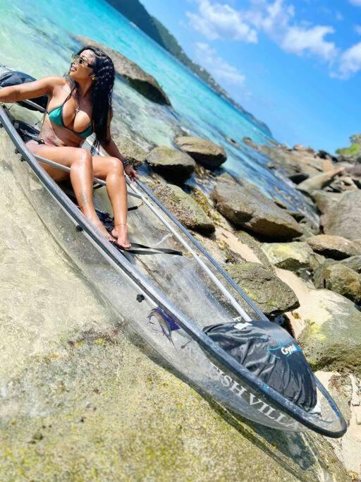 Sailfish Villa Luxury Beachfront Estate Magens Bay Cruz Bay Bagian luar foto