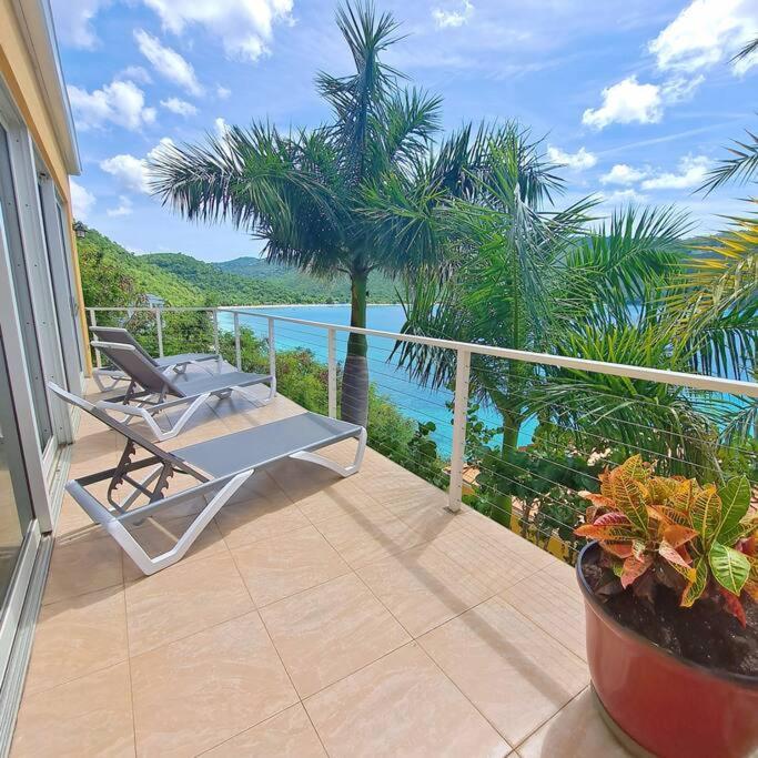 Sailfish Villa Luxury Beachfront Estate Magens Bay Cruz Bay Bagian luar foto